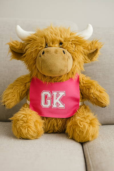 Nettie The Highland Cow