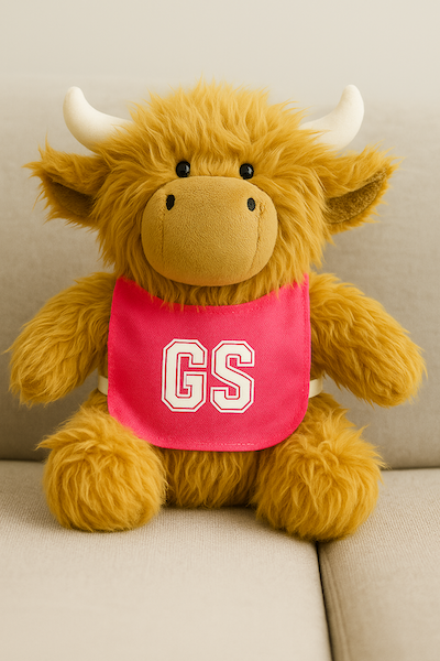 Nettie The Highland Cow