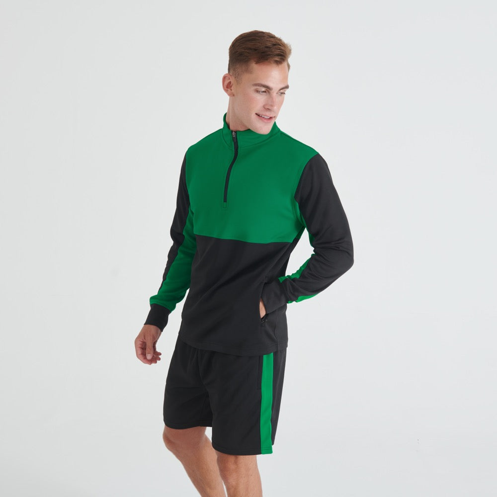1/4 Zip Tracksuit Top