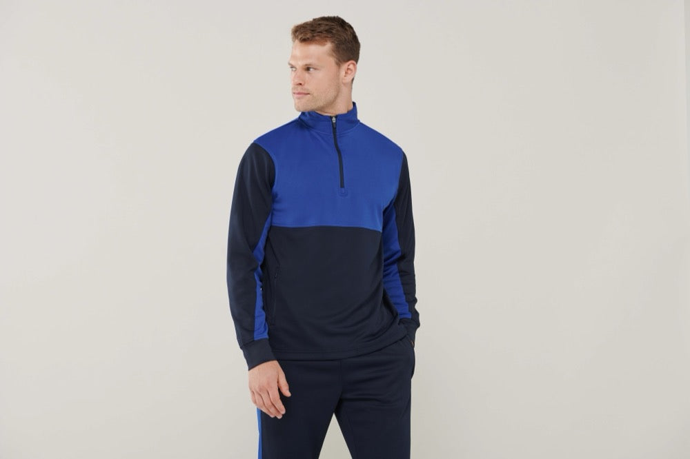 1/4 Zip Tracksuit Top