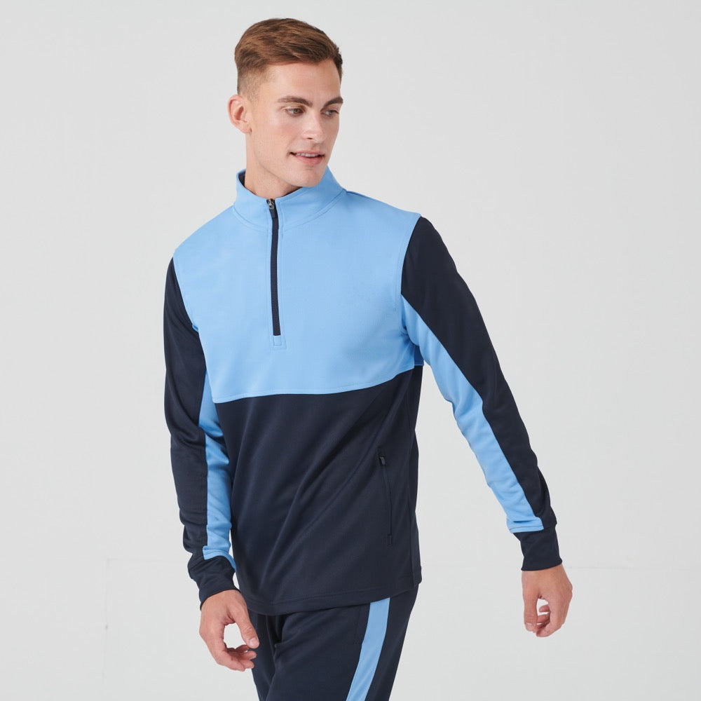 1/4 Zip Tracksuit Top