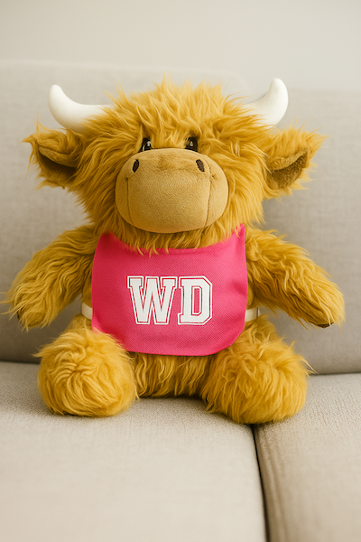 Nettie The Highland Cow